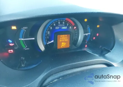 2010 Honda Insight Lx z USA, uszkodzony, nr VIN JHMZE2H5XAS011578